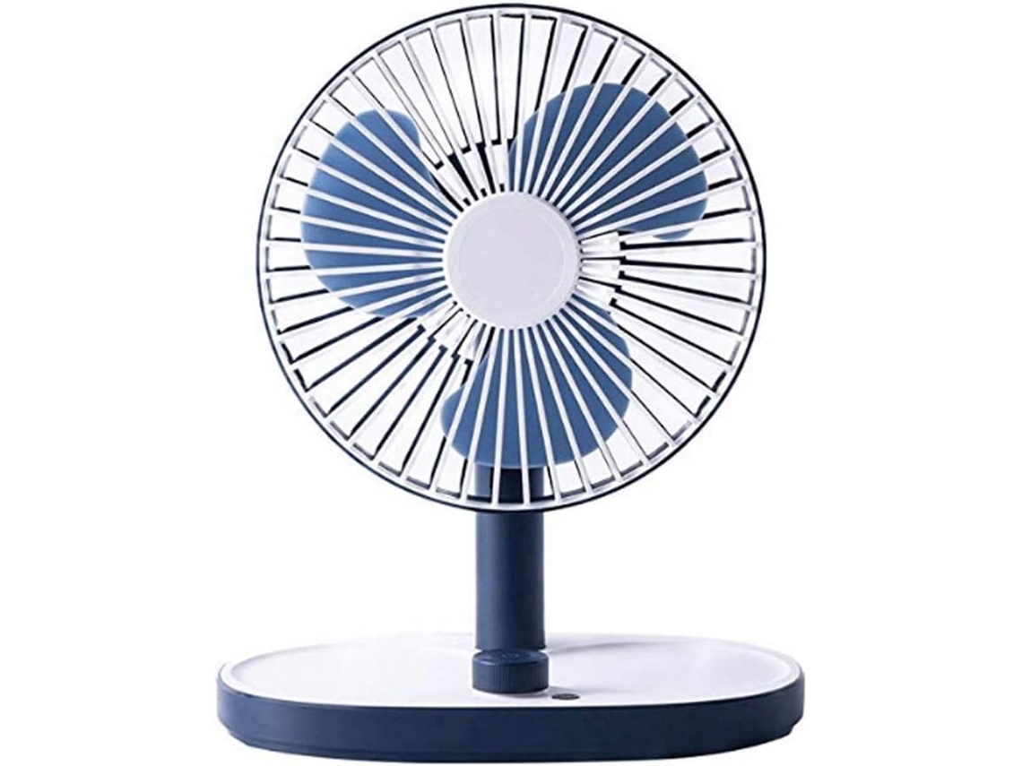 Ventilador De Mesa Com Clipe, Ventiladores Pequenos Para Quarto - Luz Noturna Compacta E