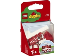 LEGO Duplo: Camião dos Bombeiros (Idade Mínima: 18 meses - 6 peças)