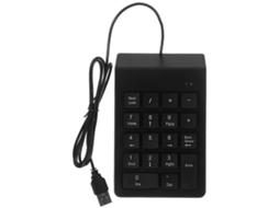 Teclado Numérico Mecânico Com Fio De 19 Teclas, Acessório De Teclado Numérico Usb Ly Ebike