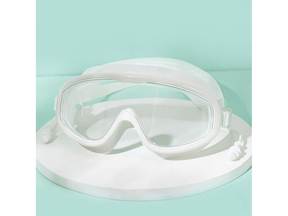 Óculos de Natação AQUAFORGE com proteção UV, antiembaçante, vedação de silicone, ajuste rápido