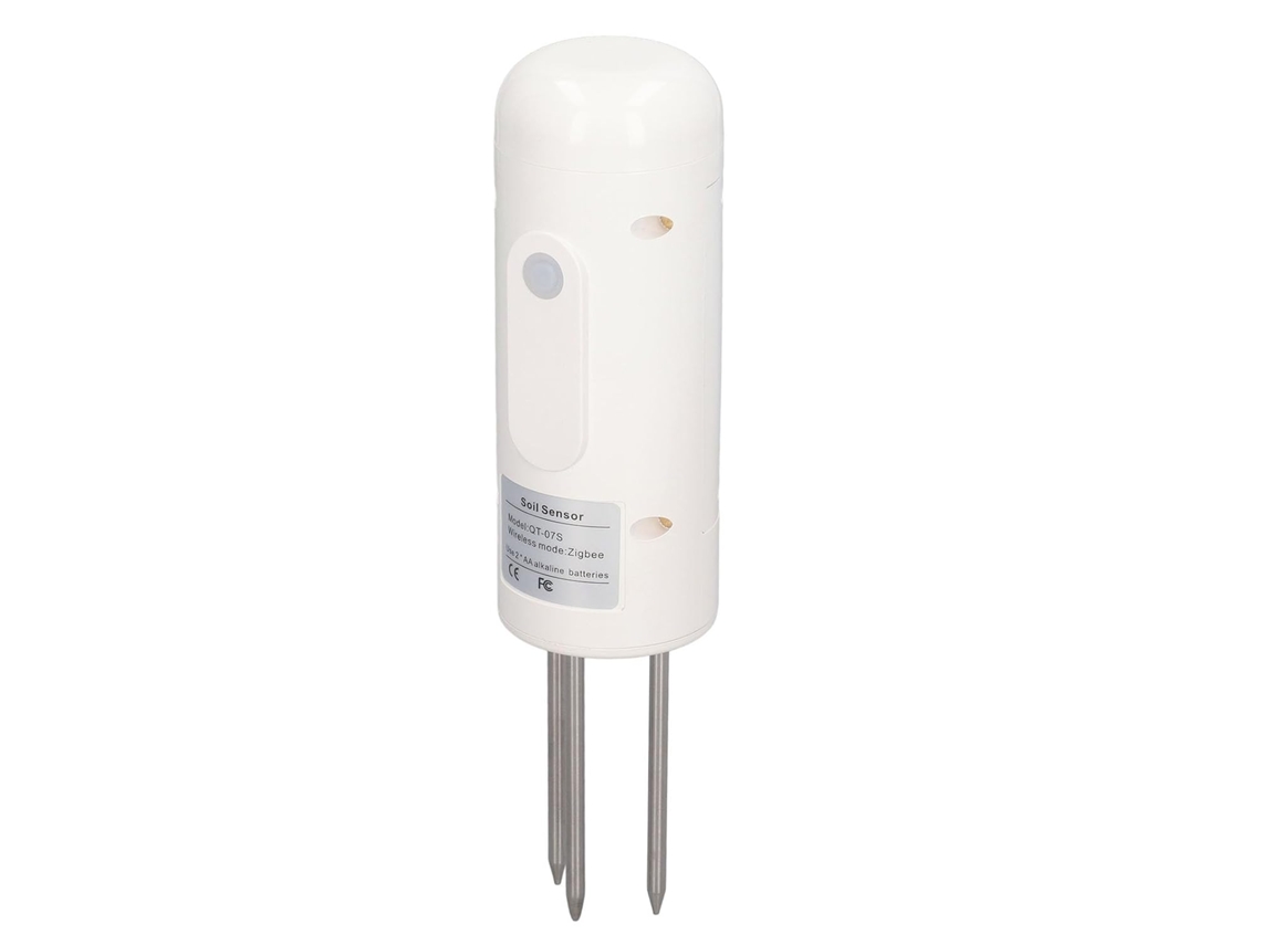 Medidor De Umidade Do Solo Em Aço Inoxidável Abs, Monitor Água Para Plantas, 0a 100% Ip67, 3 0, Dados
