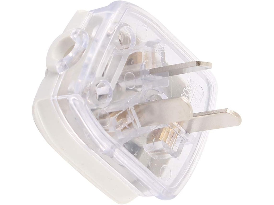 Conector de Alimentação com Furo 7,3 Mm Diâmetro, Plugue Au 10 a 250 Vca CHABERLU