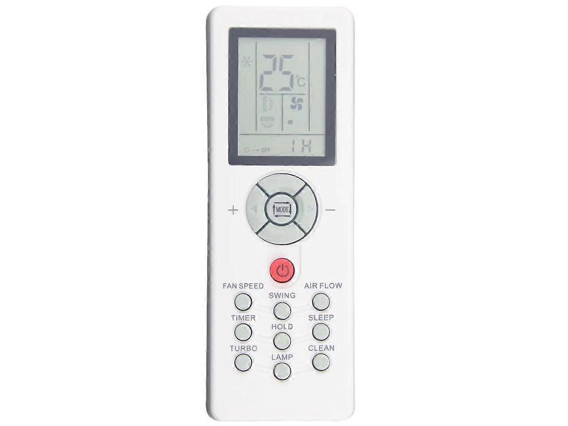 Controle Remoto De Substituição Para Ar Condicionado Zh/gt-01 Compatível Com Chigo Mirage Mitsubishi Zh/gt-01 Zh Gt 01