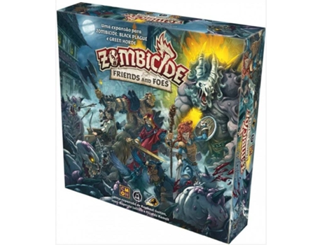 Jogo de Tabuleiro  Zombicide Green Horde: Friends and Foes (Inglês - Idade Mínima: 14)