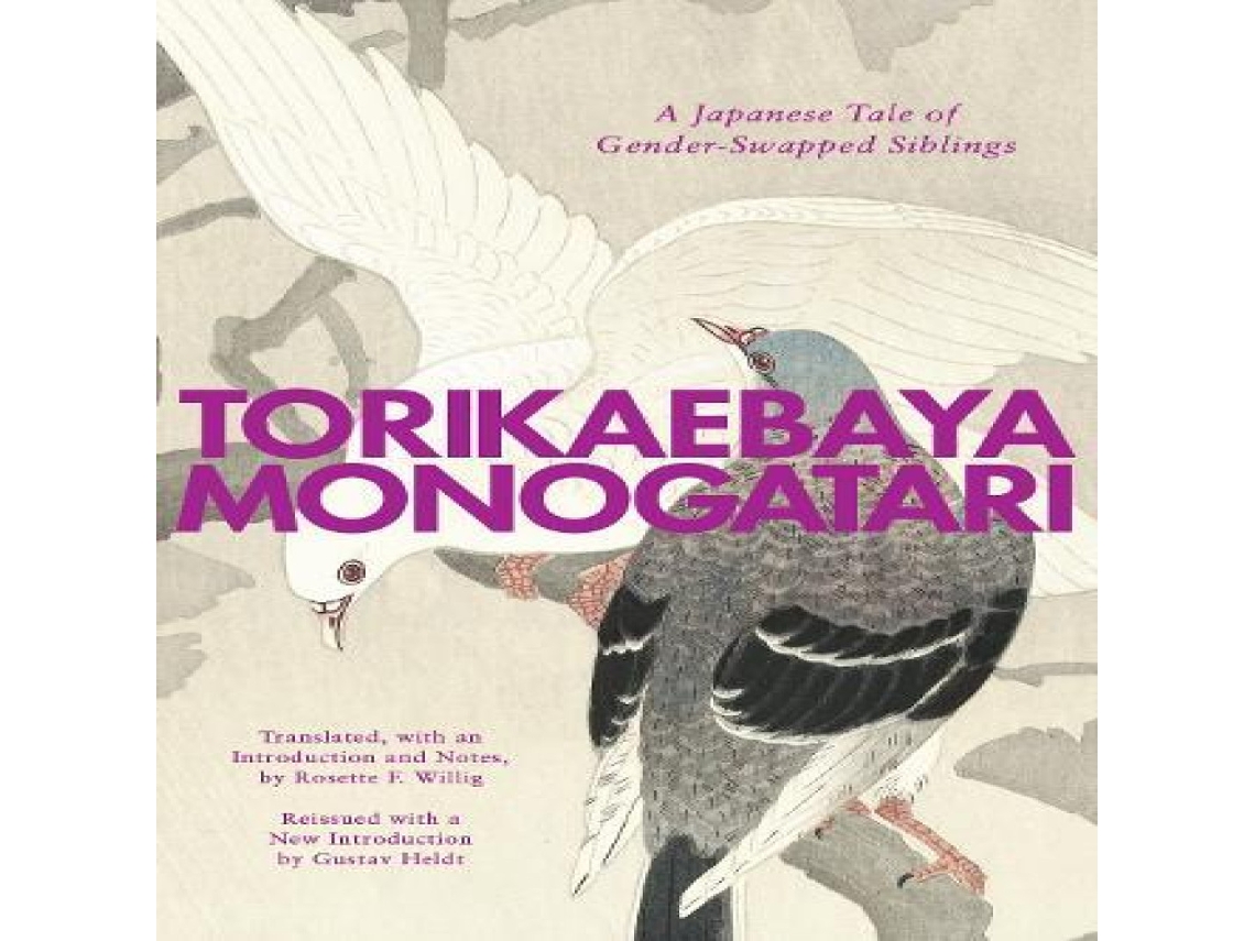 Livro Torikaebaya Monogatari de Stanford University Press (Inglês)