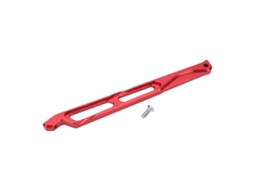 Mali suporte Traseiro de Chassi de Alumínio para Carro Rc Arrma Kraton 6s 1/8 Braço de Apoio Vermelho