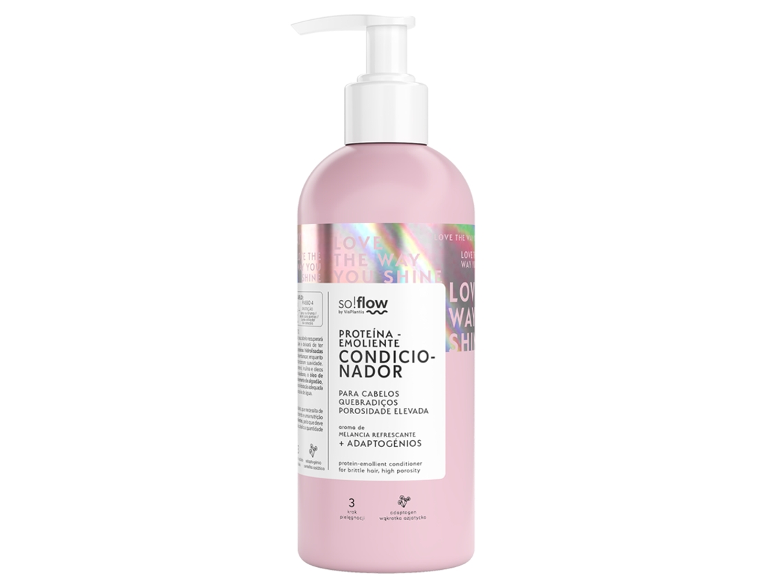 Condicionador Proteína Cabelo Quebradiço SO!FLOW