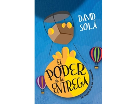 Livro El Poder De La Entrega de David Solá (Português)