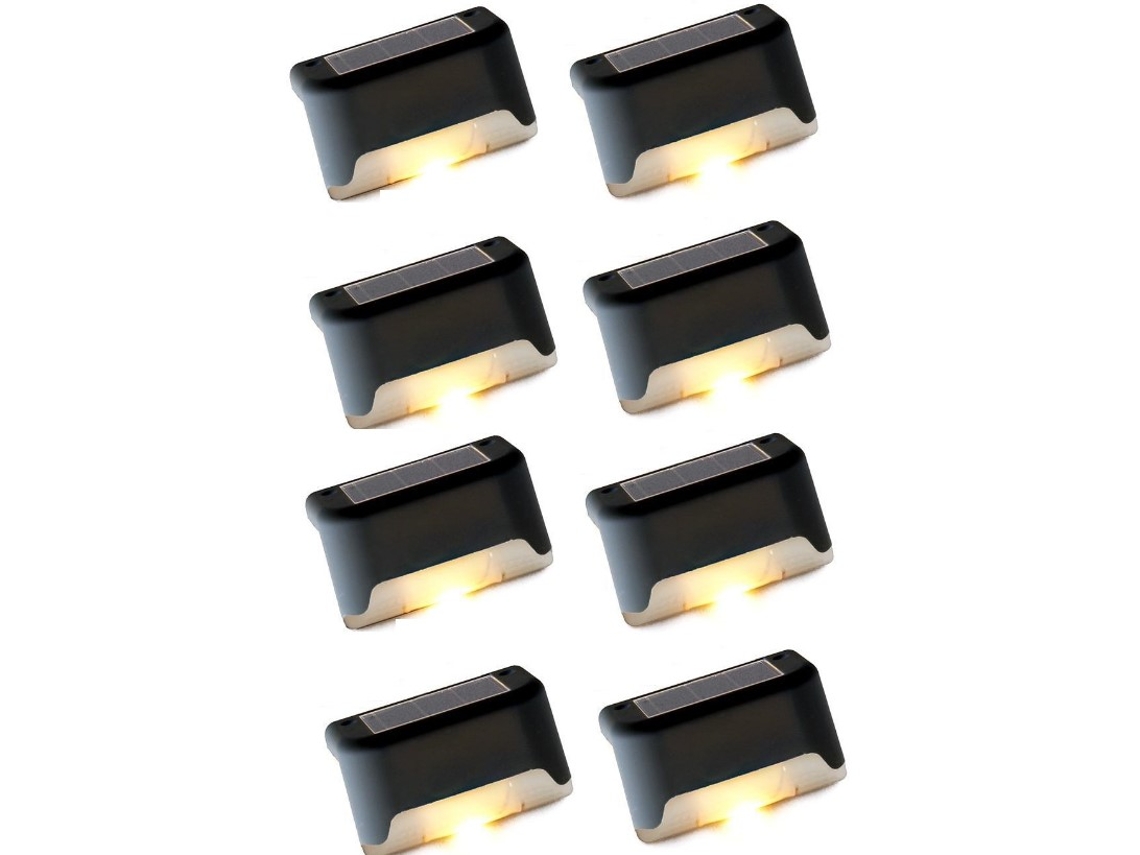 Iluminação Solar para Escadas e Corrimãos AQUAFORGE