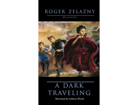 Livro A Dark Traveling De Roger Zelazny (inglês - Capa Dura)
