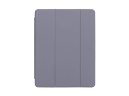 Aetheria Fine layer para tablet iOS 10.2 iPad 10.2 com TPU e capa rígida Roxo (19 20 21)