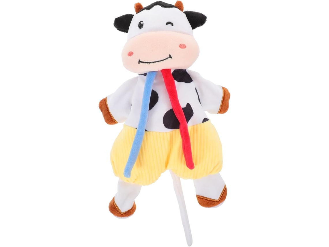 Vaquinha De Brinquedo Para Bebê, Com Desenho Animado, Função Toalha