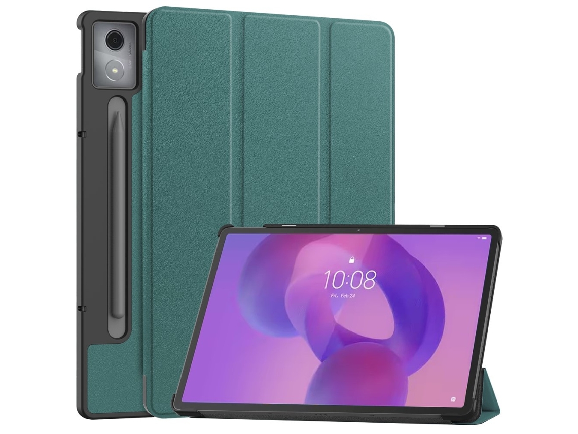 Capa dupla para Lenovo Idea Tab Pro, verde