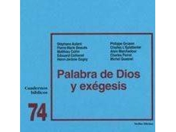 Livro 74.Palabra Dios Exegesis. (Espanhol)