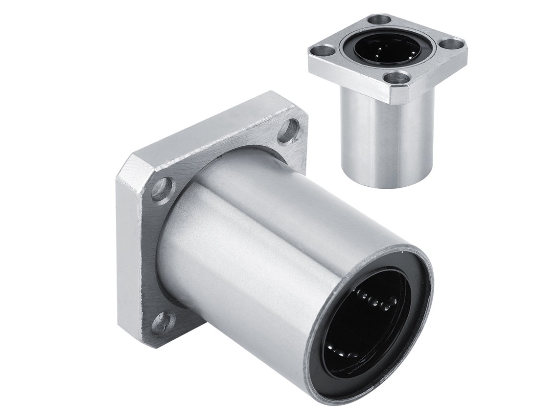 Bucha Rolamento Linear Com Flange Quadrada Lmk30uu
