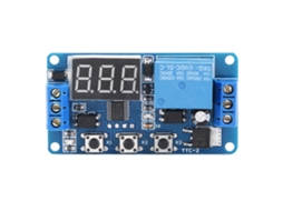 Módulo de Controle de Relé com Timer Ajustável Led para Automação (6v)