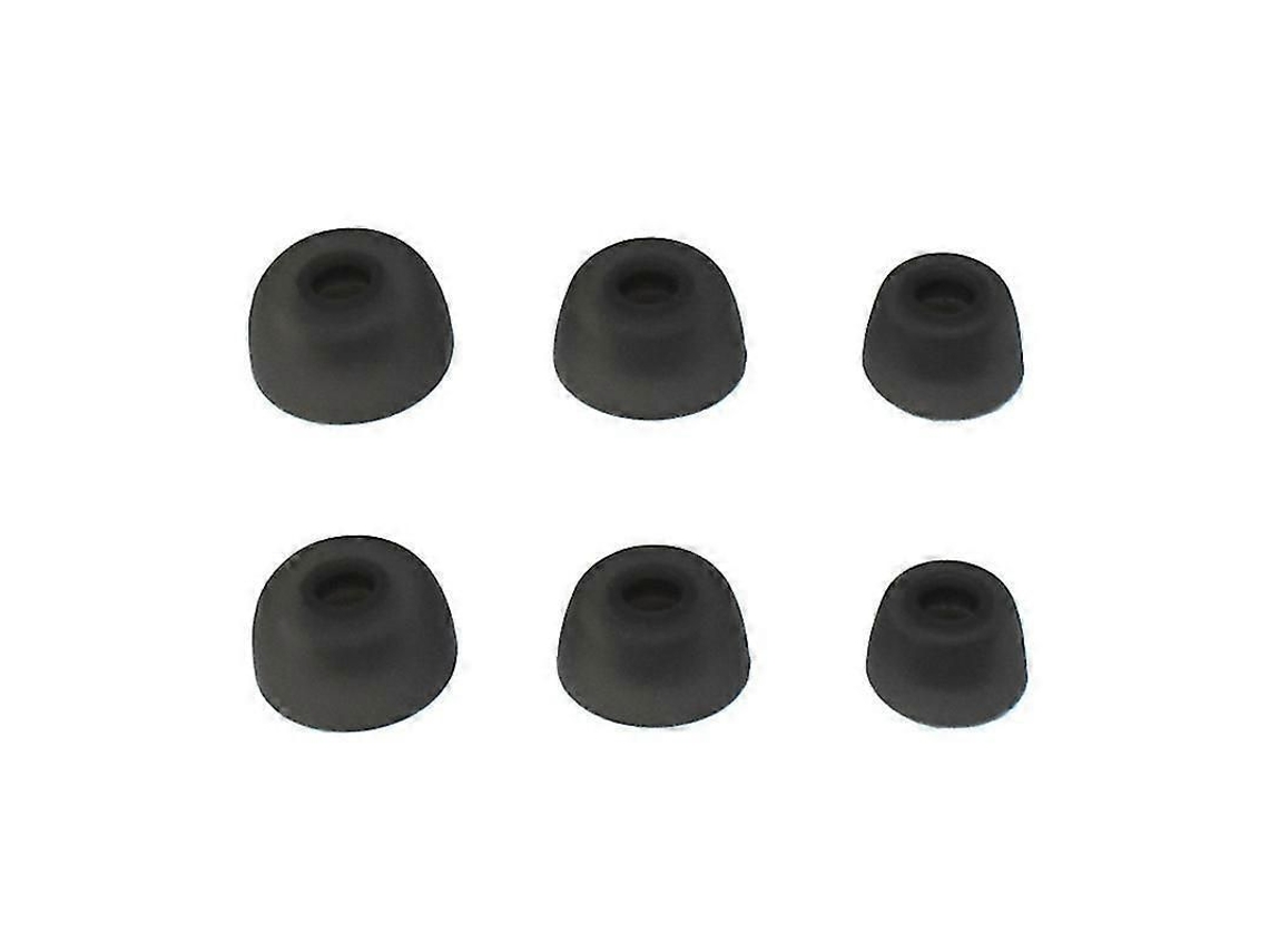 Capas de Silicone para Fones Jabra Elite 75t/65t/active Cinza 3 Pares YURU