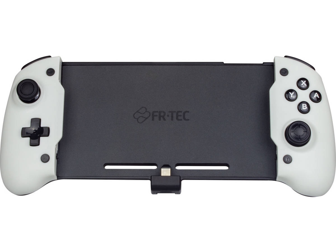 Comando para Nintendo Switch/OLED FR-TEC Advanced Pro Branco