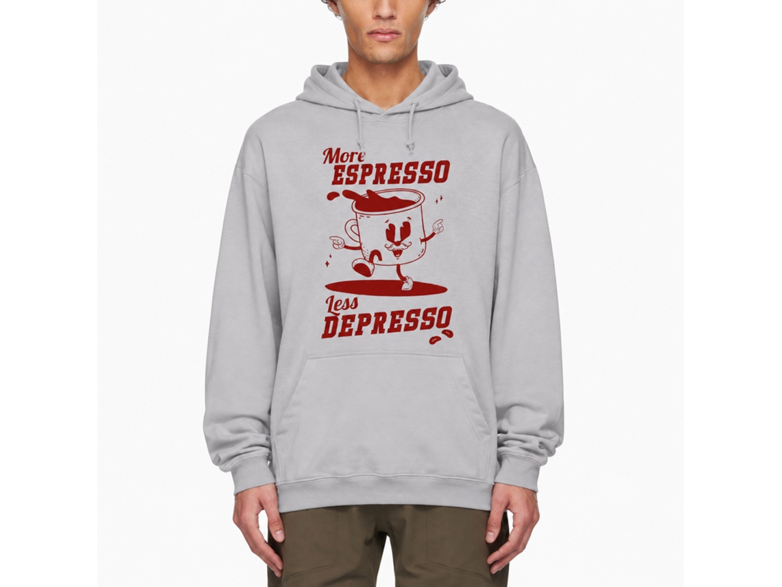 Rockinstone Espresso Depresso Hoodie Unique Designer Style