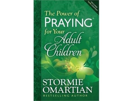 Livro the power of praying for your adult children de stormie omartian (inglês)