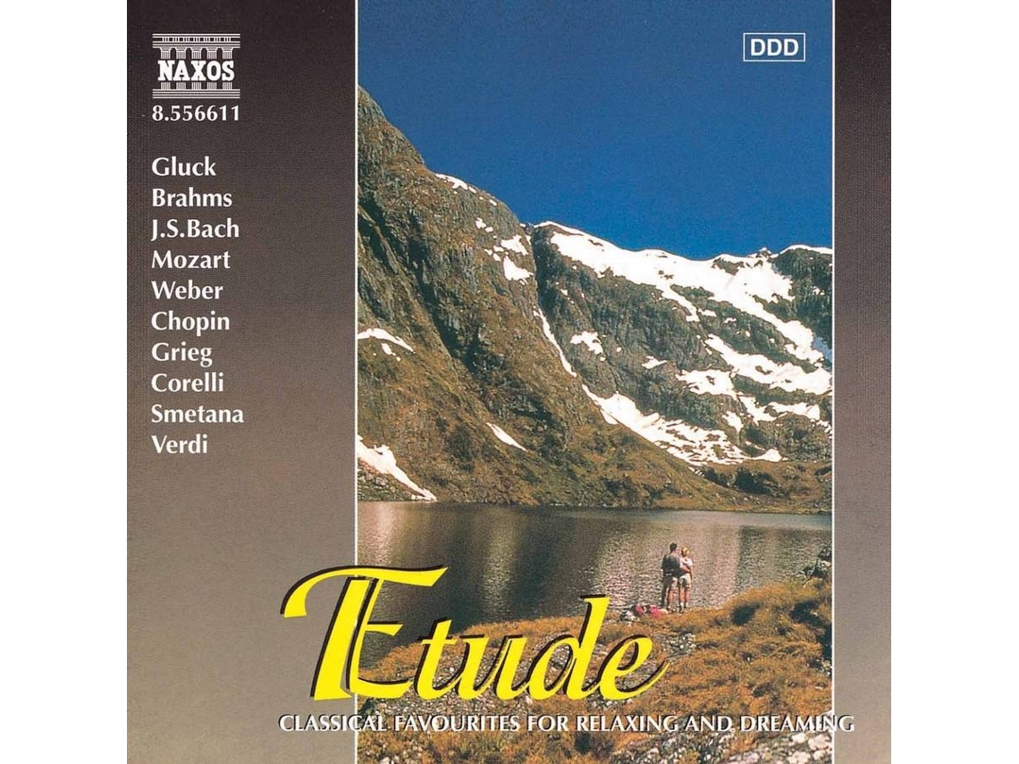 CD Etude (1CD)