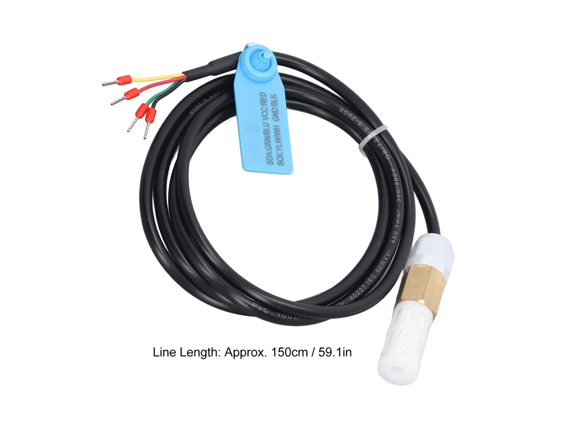 Sonda Sensor De Temperatura E Umidade Do Solo