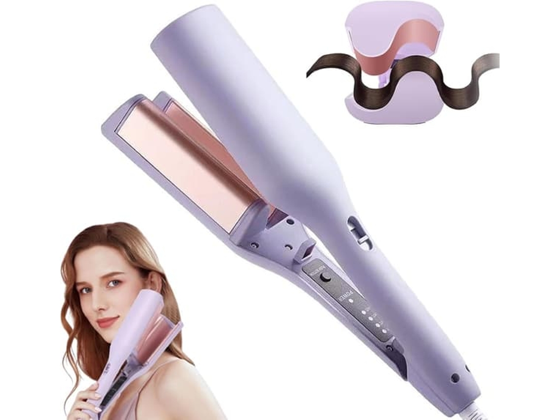 Rizador grande para cabello de 32 mm, ondas playeras, 160 °C - Aquaforge
