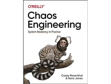 Livro Chaos Engineering. System Resiliency in Practice de Casey Rosenthal e Nora Jones (Inglês)