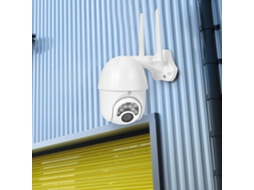 Laxiscreed Câmera Ip Wireless Outdoor Com Controlo Wifi E Acessórios Industriais