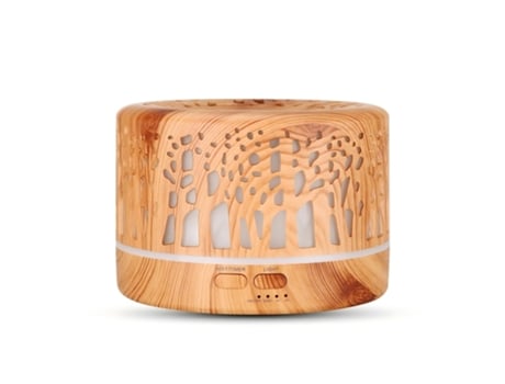 Difusor De Aromas Inovador Com Controle Remoto, Umidificador De Aromas Perfurado, 700ml, Adequado Para Uso Doméstico. Paprika Shop (marrom)