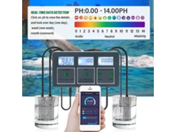 Testador Profissional de Qualidade Da Água 8 em 1 MIOLOE Monitor Wifi Inteligente-Plugue Da Ue