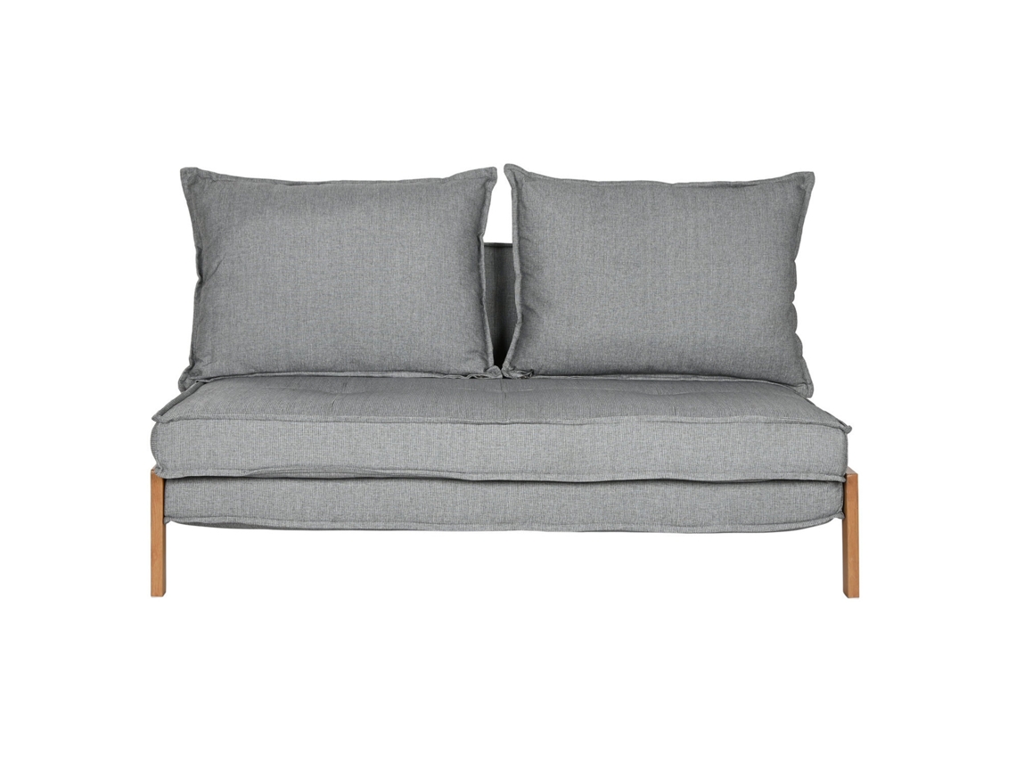 Sofá cama ALEXANDRA HOUSE LIVING em metal e poliéster (150x200x151x96x79cm)