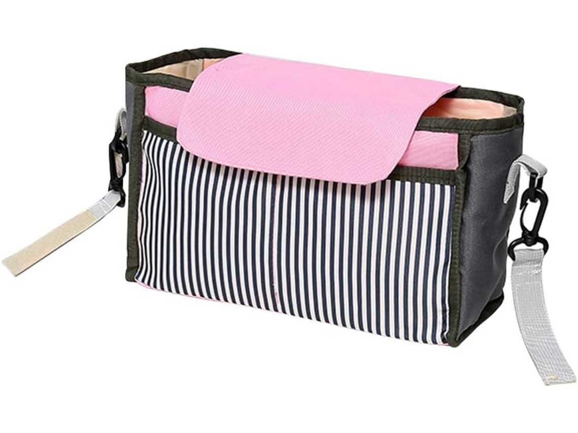 Organizador Portátil para Carrinho de Bebê, Ideal para Mamadeiras, Fraldas e Brinquedos, CHABERLU