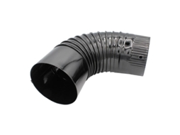Codo 90g Estufa Vitrificado 125mm Theca