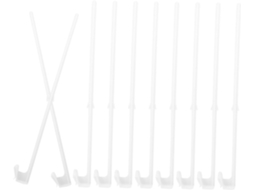 Conjunto De 10 Suportes Para Bandeiras De Uso Externo, Clipes Resistentes Ao Desgaste Para Carro, Pr Gokoco
