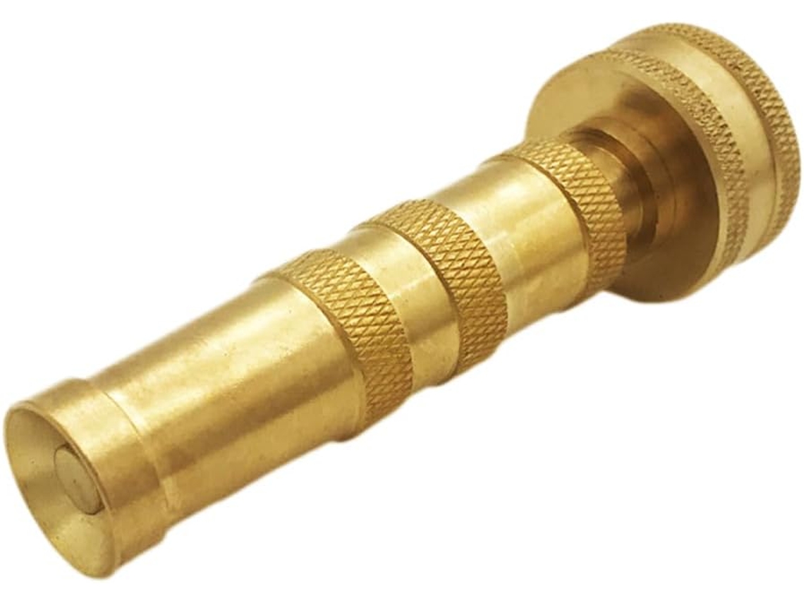Conjunto De 2 Bicos Mangueira Jardim 10 Cm (4 Polegadas), Bico