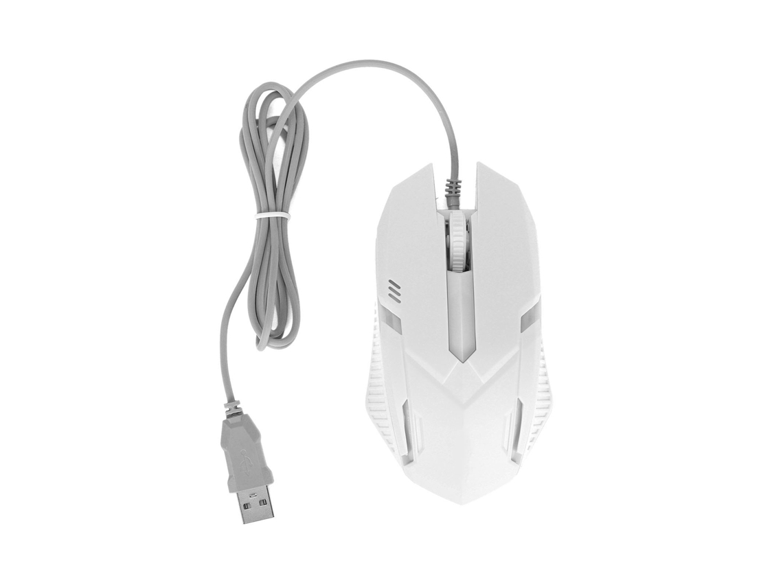 Mouse USB com Retroiluminação RGB, Sensor de Alta Precisão para Computador, Laptop, Macbook S/MARCA