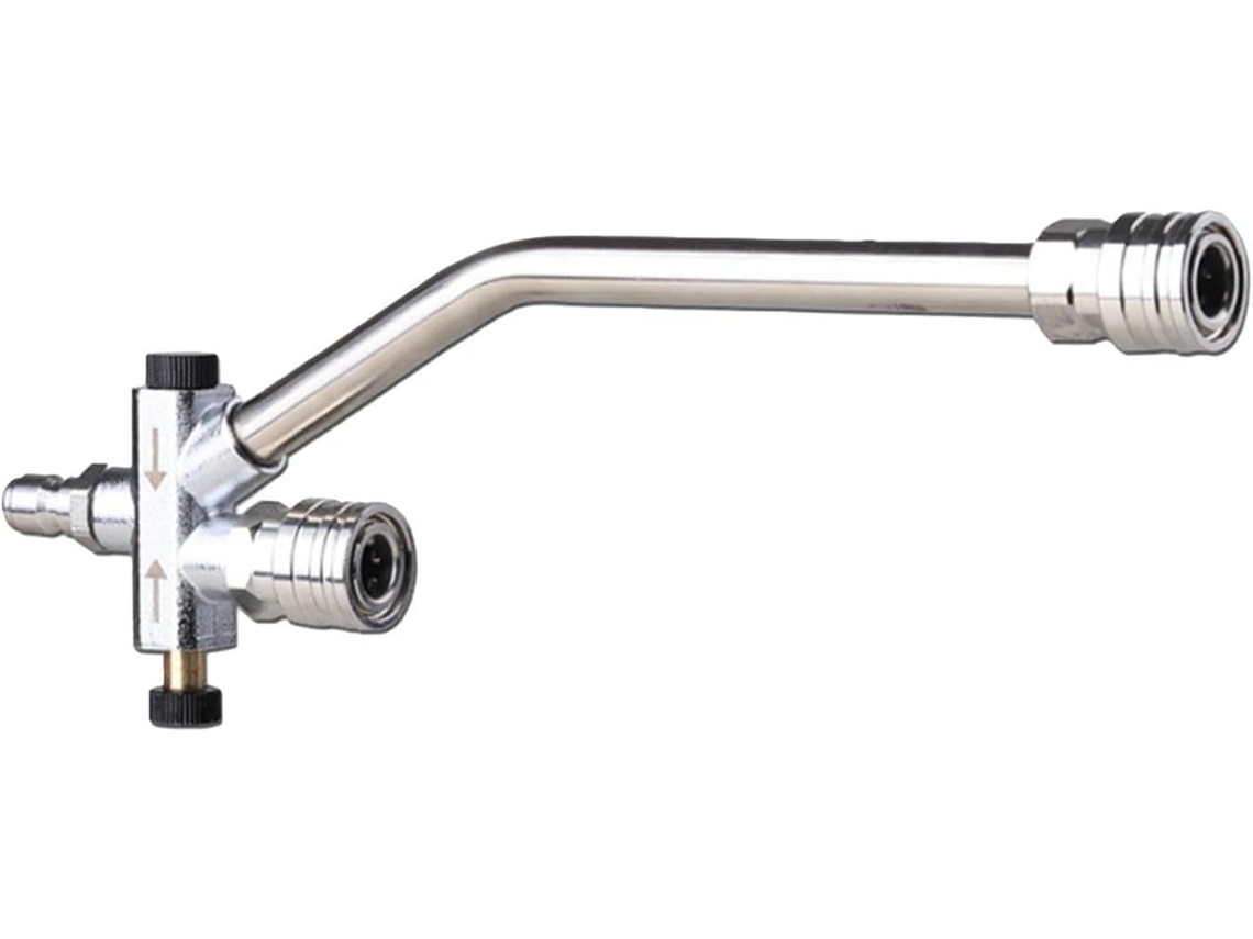 Bocal De Espuma Com Conector Duplo – Lavadora Alta Pressão, Acessório