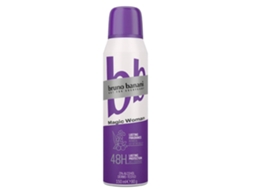 Desodorante Spray Feminino Magic, 150 ml Antitranspirante Bruno Banani