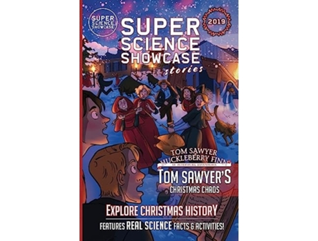 Livro Tom Sawyers Christmas Chaos Tom Sawyer amp Huckleberry Finn St. Petersburg Adventures de Lee Fanning (Inglês)