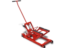 Motocicleta Hidráulica/ Atv Jack 680 Kg, Vermelho