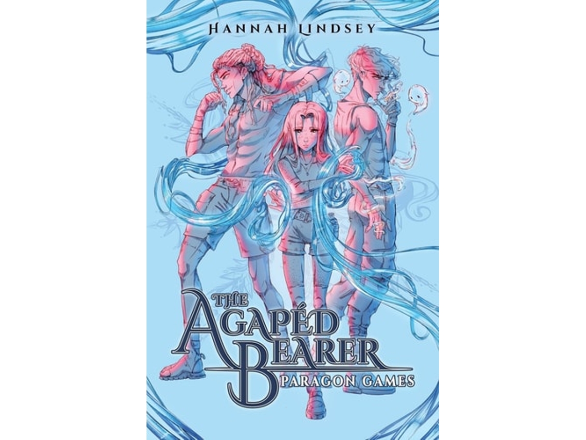 Livro The Agapéd Bearer Paragon Games de Hannah Taylor Lindsey (Inglês)