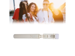 Bastão De Selfie Com Luz Led Removível, Suporte Para Celular, Extensível Até 26,8 Polegadas, Com Controle Remoto, Branco