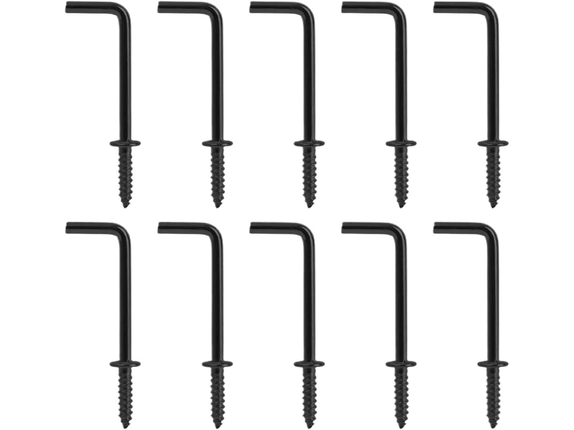 Fusos De Gancho Em Forma L, Fusos De Gancho Autoatarraxantes Em Forma L, Kit De Fixação Reforçado, Vários