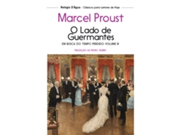 Livro Em Busca do Tempo Perdido - O Lado de Guermantes de Marcel Proust (Português)