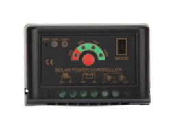 CONTROLADOR HKJ de carga solar 30A com LCD e USB