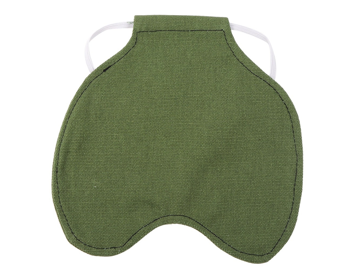Avental de Asas Galinha 20x19.5cm Verde S/MARCA
