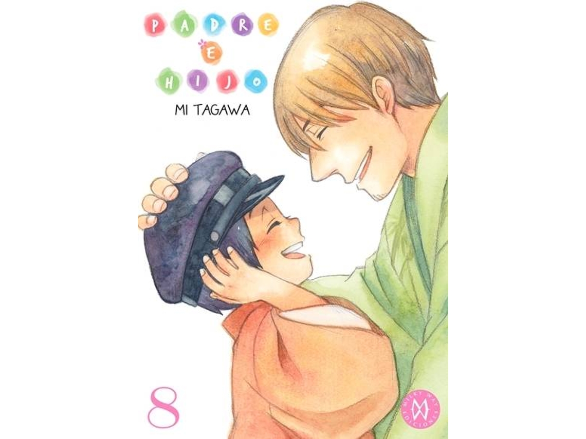 Livro Padre E Hijo 8 de Mi Tagawa (Espanhol)