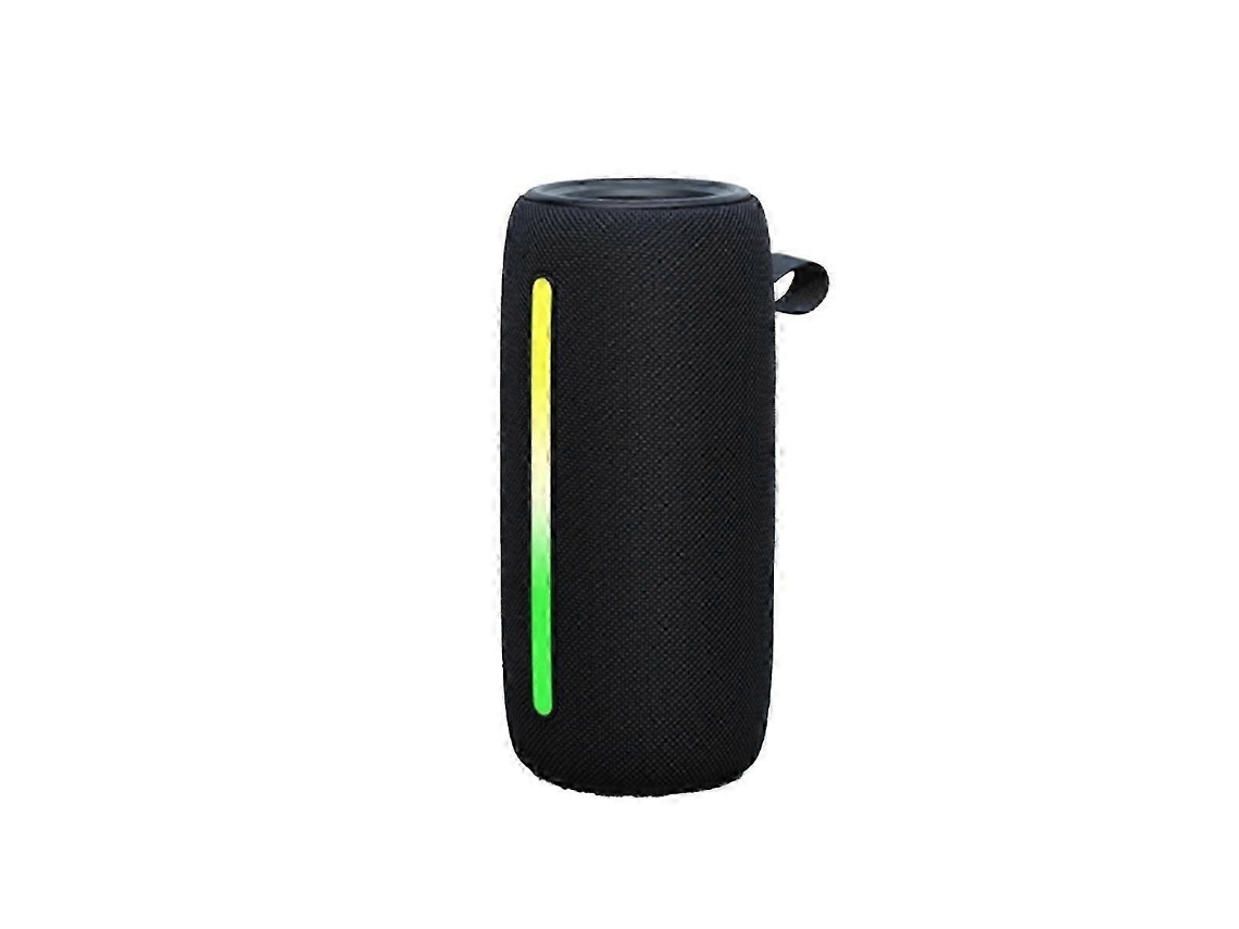 Caixa De Som Portátil Sem Fio F26 Tws Com Bluetooth 5.3, Alta Potência De 10 W, Luz Rgb Colorida, Subwoofer Olysi Shop
