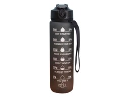Garrafa Água 1000ml Com Marcador Tempo Rnemitery